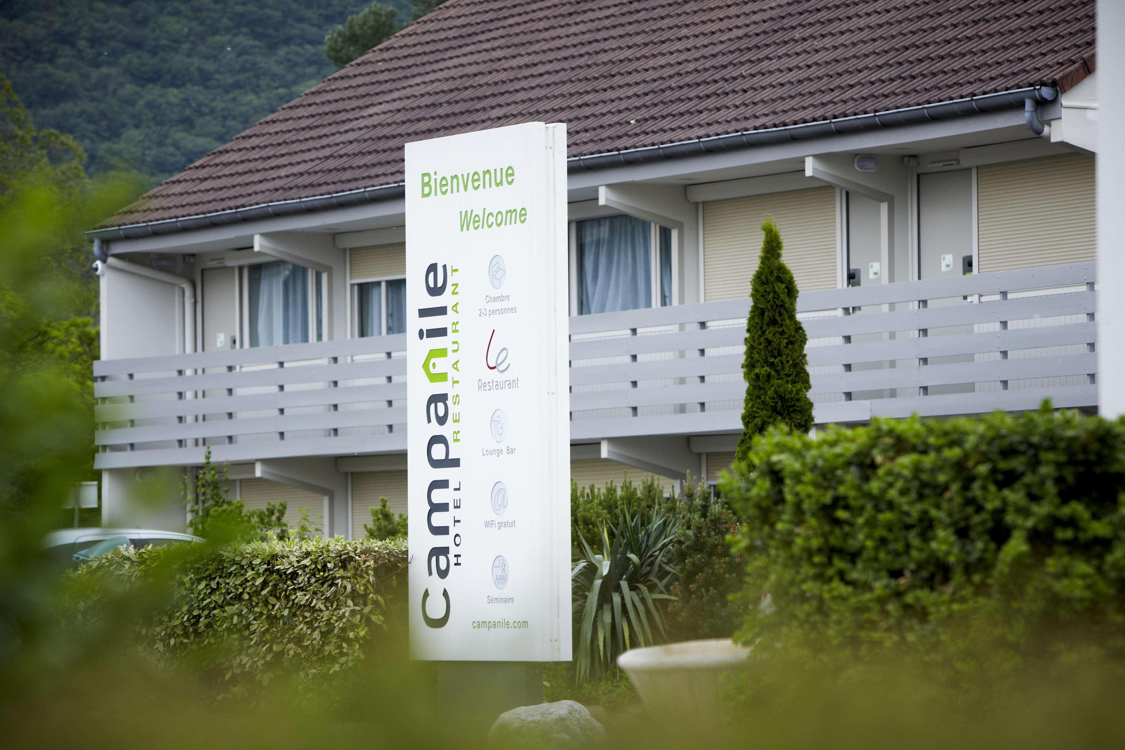 Campanile Grenoble Nord - Saint-Egreve Hotel Ngoại thất bức ảnh